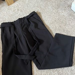 Black slacks